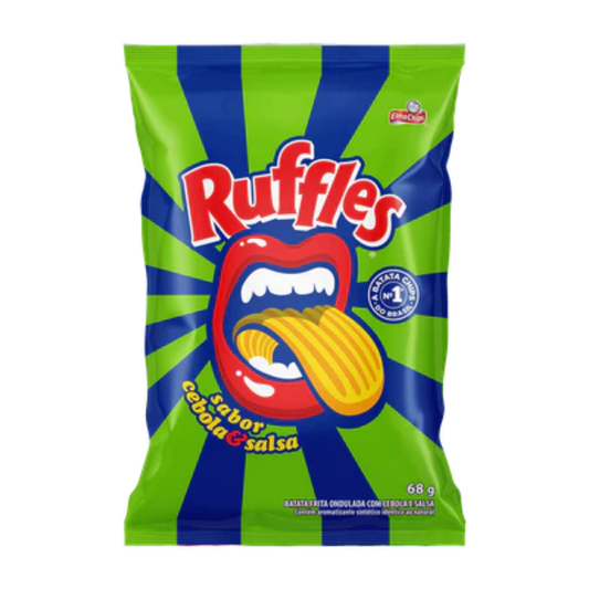 Ruffles Cebola e Salsa 68g
