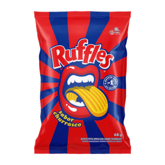 Ruffles Churrasco 68g