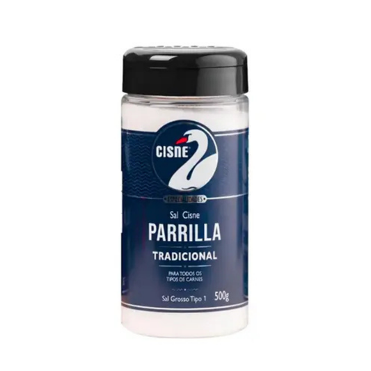 Sal Grosso Tipo 1 Parrilla Cisne Tradicional - 500g