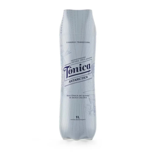 Água Tônica Zero Antarctica Garrafa 1L
