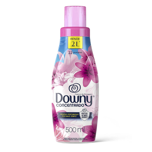 Amaciante Downy Concentrado Frescor da Primavera 500ml