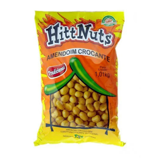 Amendoim Crocante Natural 1,01Kg