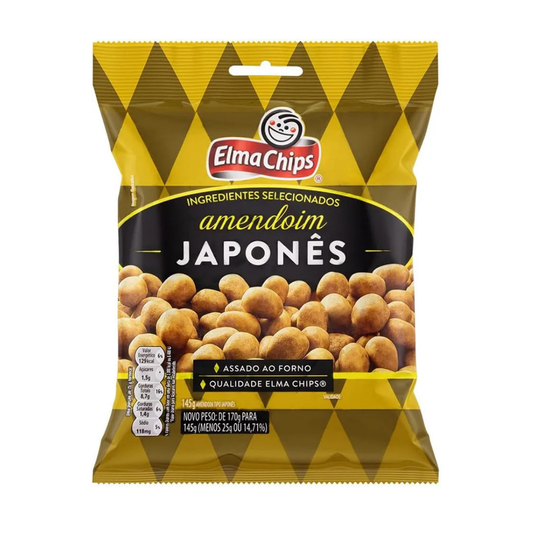 Amendoim Japonês Elma Chips 145g