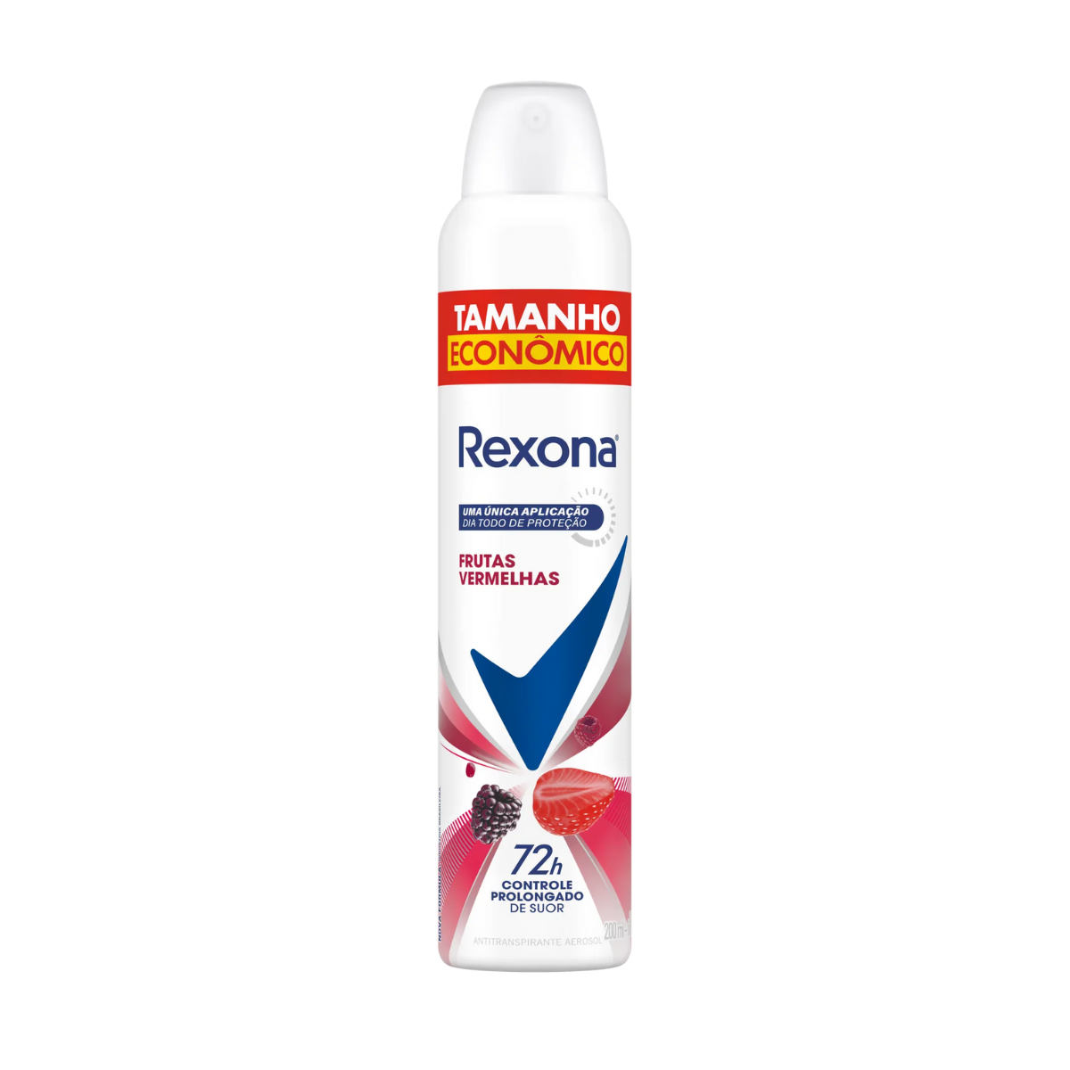 Antitranspirante Rexona Feminino Aerosol Frutas Vermelhas 200ml | Rexona