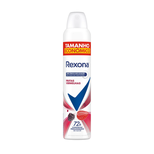 Antitranspirante Rexona Feminino Aerosol Frutas Vermelhas 200ml | Rexona