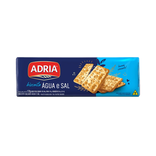 Biscoito Água e Sal Adria 200g