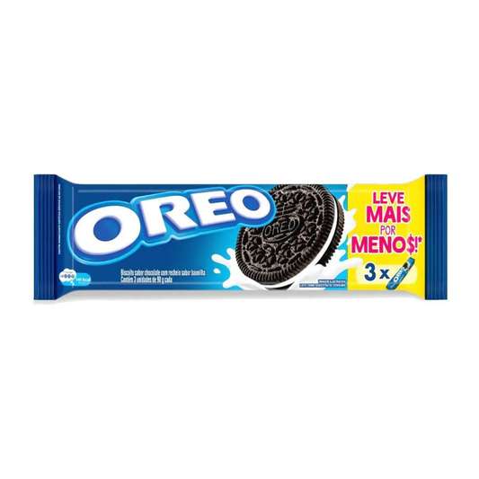 Biscoito Oreo Original Tripack 270g