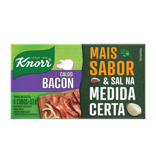 Caldo Knorr Bacon 57g