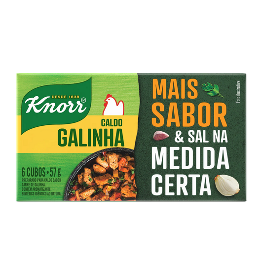 Caldo Knorr Galinha 57g
