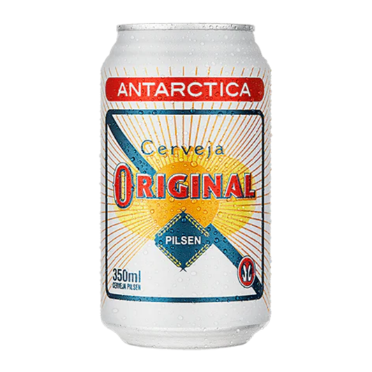 Cerveja Antarctica Original 350ml
