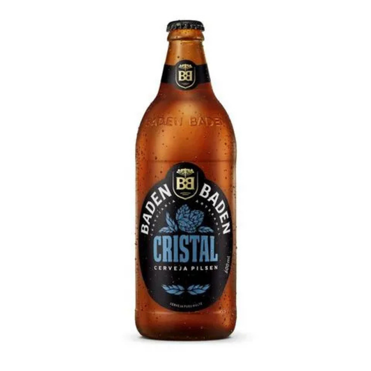 Cerveja Baden Baden Cristal Garrafa 600ml