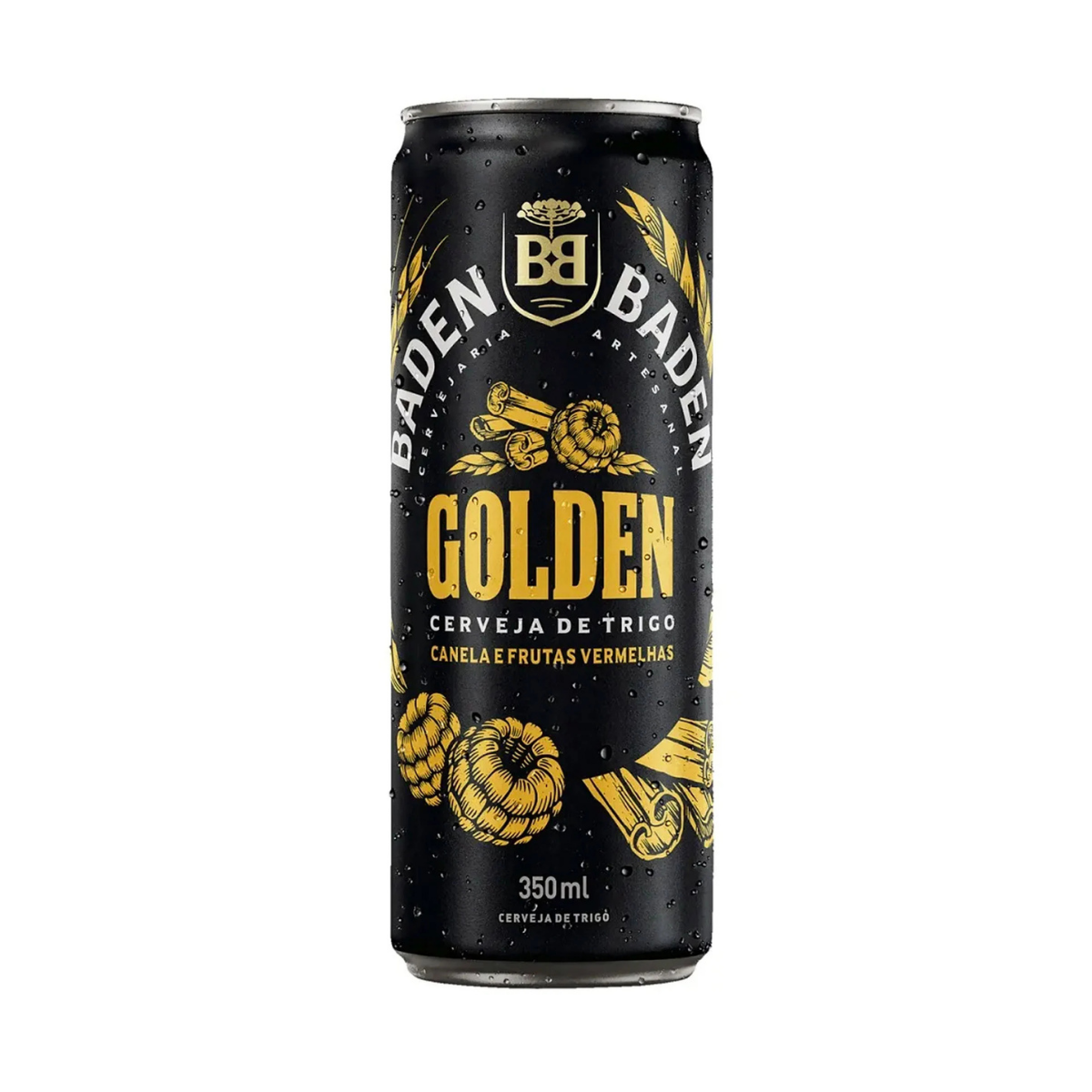 Cerveja Baden Baden Golden Lata 350ml