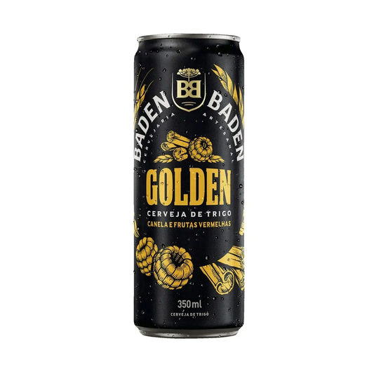 Cerveja Baden Baden Golden Lata 350ml