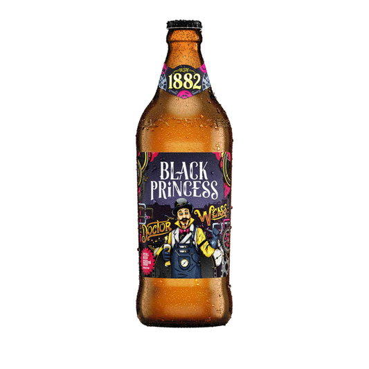 Cerveja Black Princess Doctor Weiss 600ml