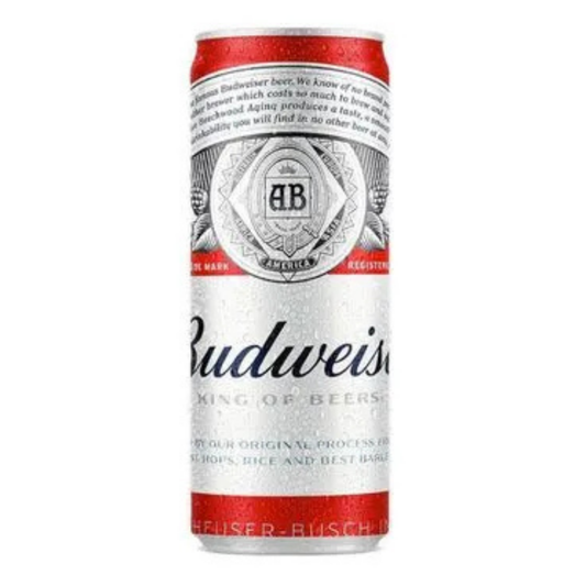 Cerveja Budweiser American Lager Lata 350ml