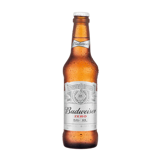 Cerveja Budweiser Zero Long Neck 330ml