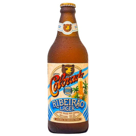 Cerveja Colorado Ribeirão Lager 600ml