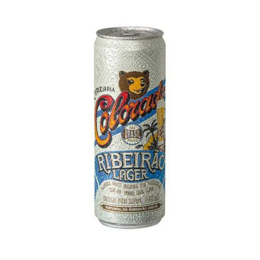 Cerveja Colorado Ribeirão Lager Lata 350ml