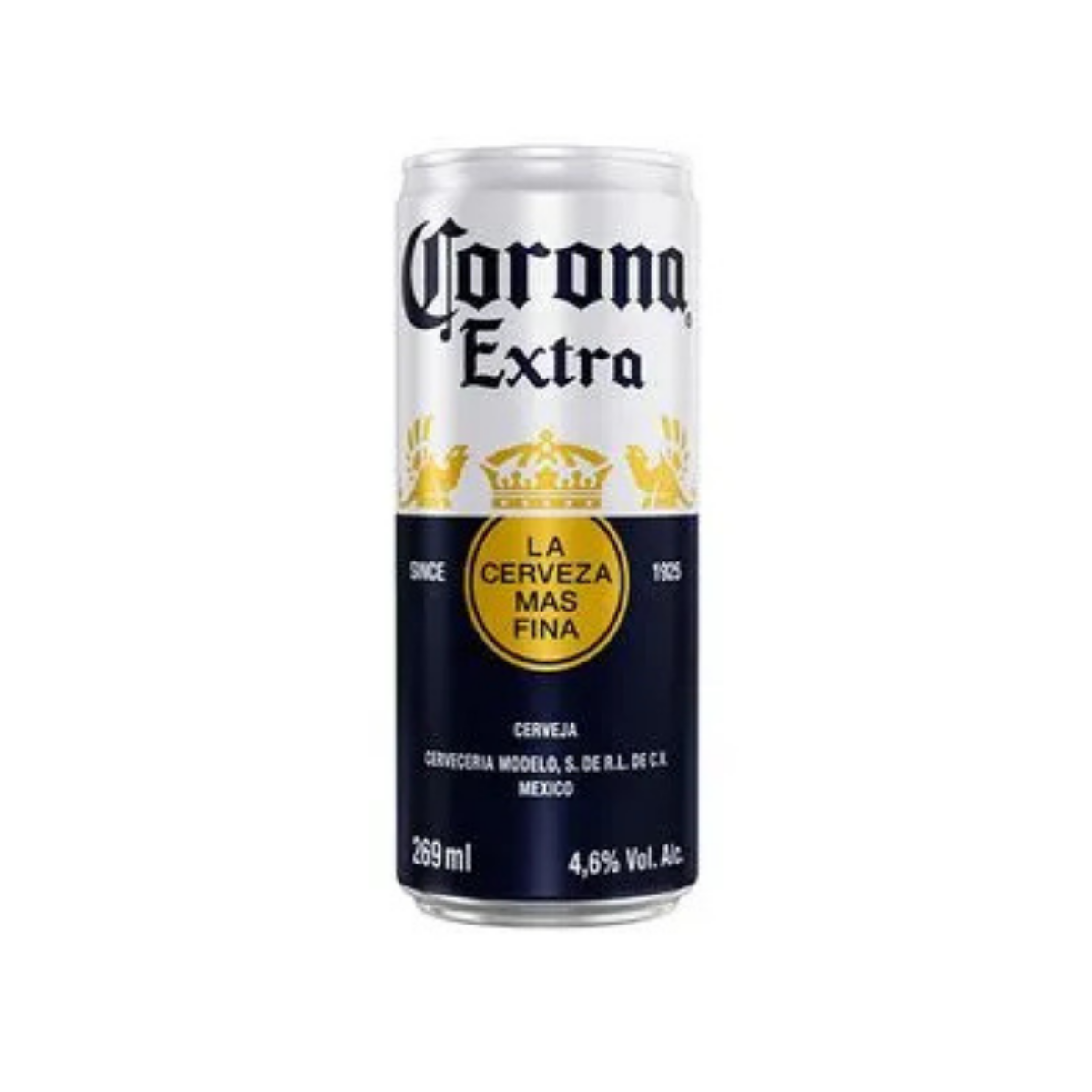 Cerveja Corona Extra Lata 269ml