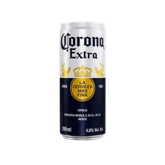 Cerveja Corona Extra Lata 269ml