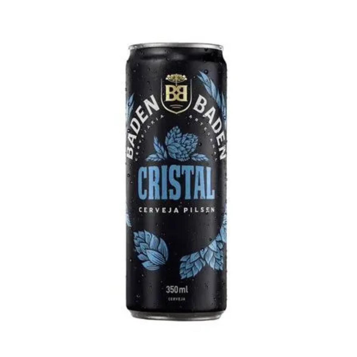 Cerveja Cristal Baden Baden Lata 350ml