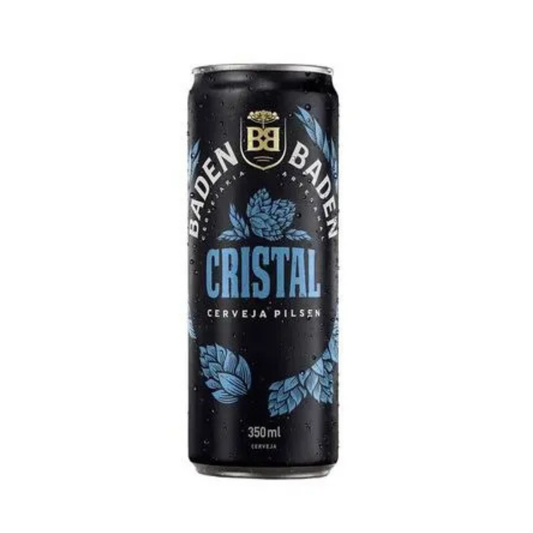 Cerveja Cristal Baden Baden Lata 350ml