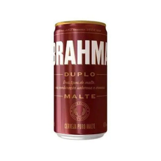 Cerveja Duplo Malte Brahma Lata 269ml
