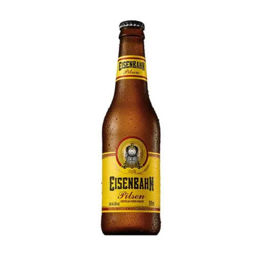 Cerveja Eisenbahn Pilsen Long Neck 355ml