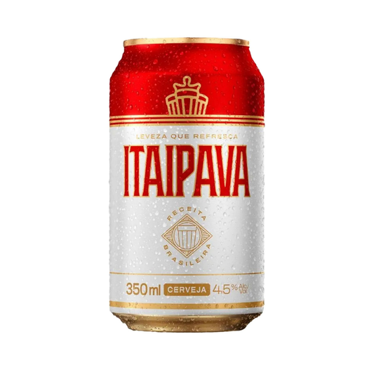Cerveja Itaipava Lata Pilsen 350ml