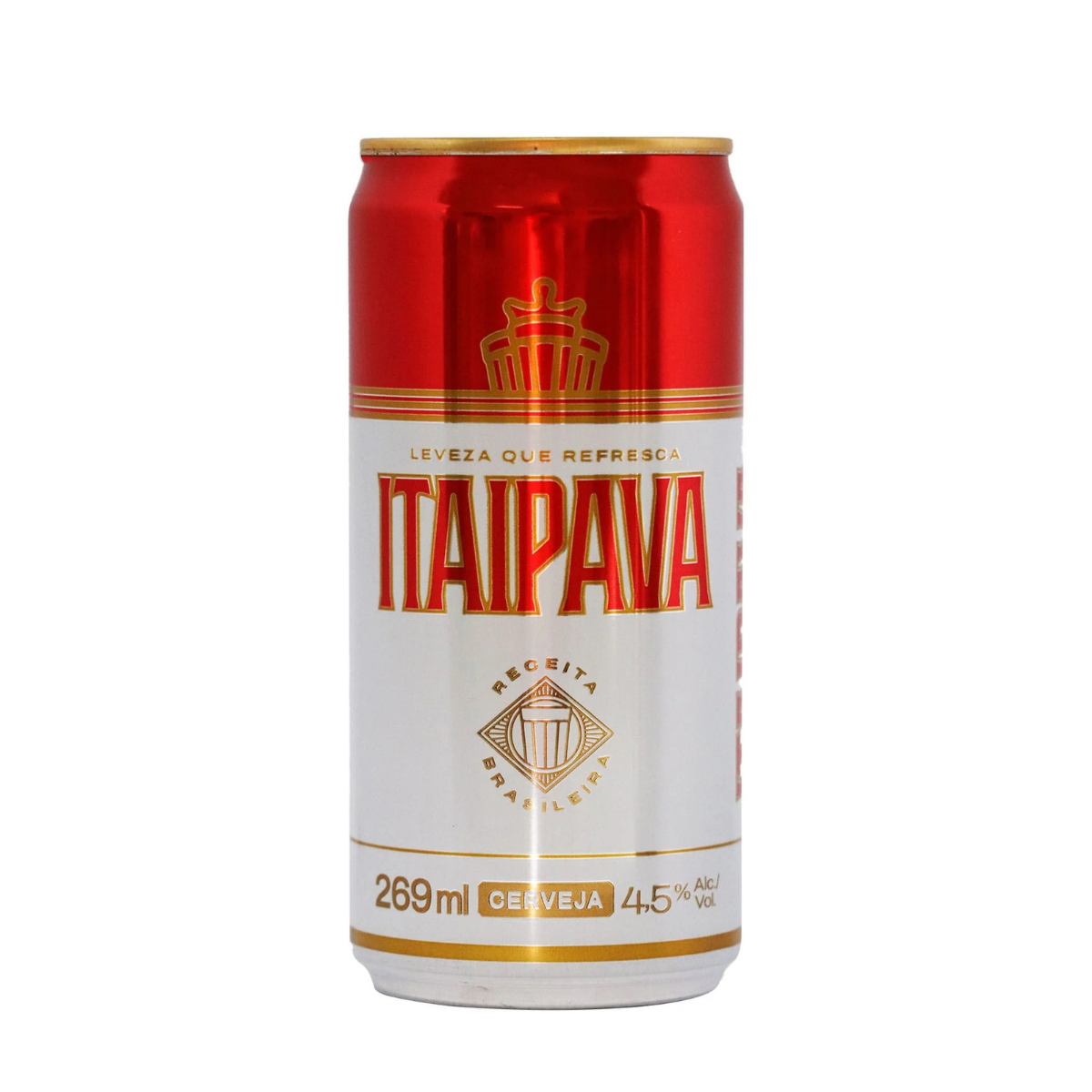 Cerveja Itaipava Pilsen Lata 269ml