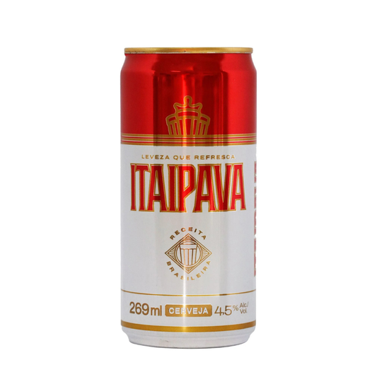 Cerveja Itaipava Pilsen Lata 269ml