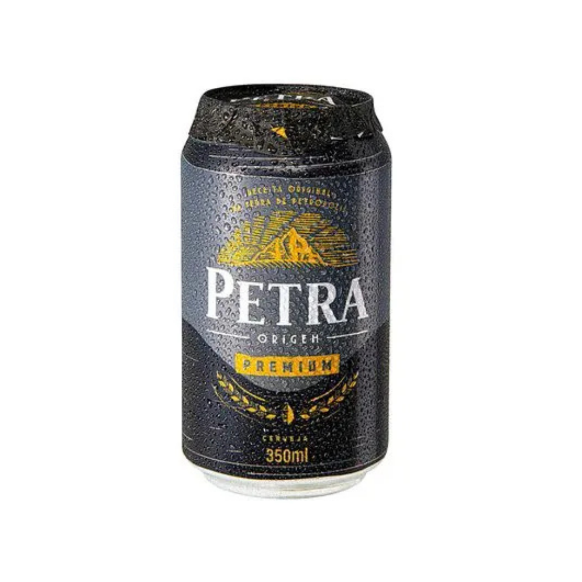 Cerveja Petra Escura Premium Lata 350ml