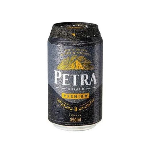 Cerveja Petra Escura Premium Lata 350ml