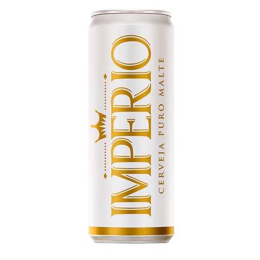 Cerveja Pilsen Puro Malte Império 350ml
