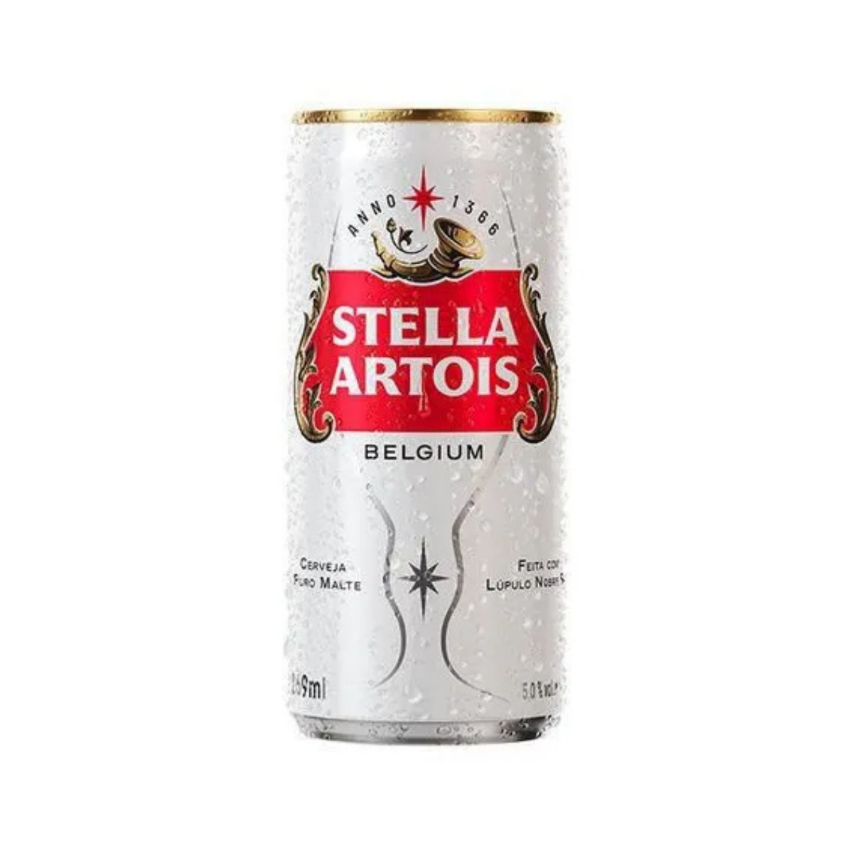 Cerveja Puro Malte Stella Artois Lata 269ml