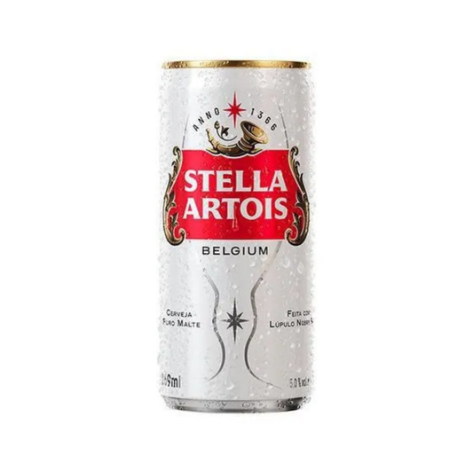 Cerveja Puro Malte Stella Artois Lata 269ml