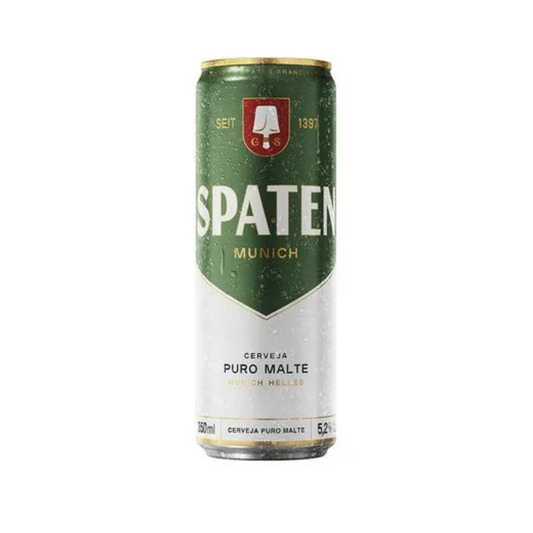 Cerveja Spaten Lata 350ml