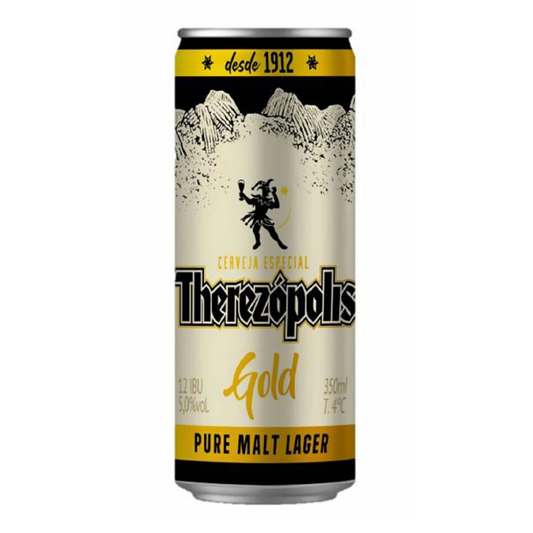 Cerveja Therezópolis Gold Lager 350ml