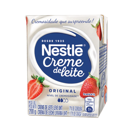 Creme De Leite Nestlé 200g