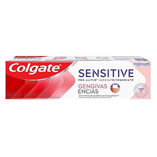 Creme Dental Colgate Sensitive Pro Alivio Imediato Gengiva 90g