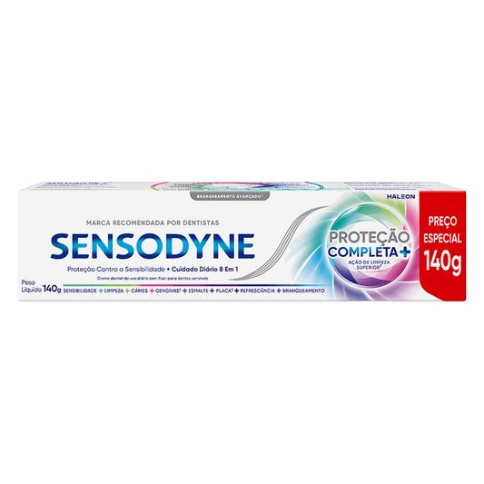 Creme Dental Sensodyne Proteção Completa+ 140g