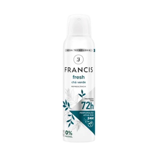 Desodorante Aerosol Da Francis 200ml Fem Verde