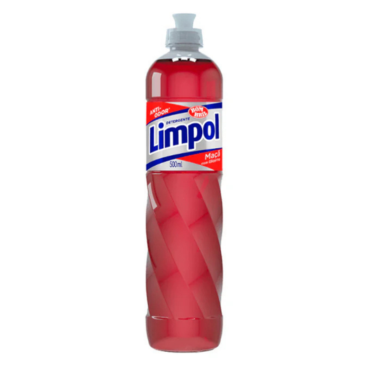 Detergente Líquido Limpol Maçã 500ml
