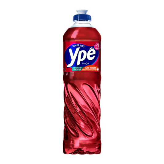 Detergente Ypê Maçã 500ml
