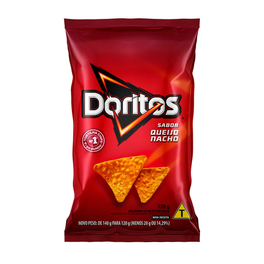 Doritos Queijo Nacho 120g
