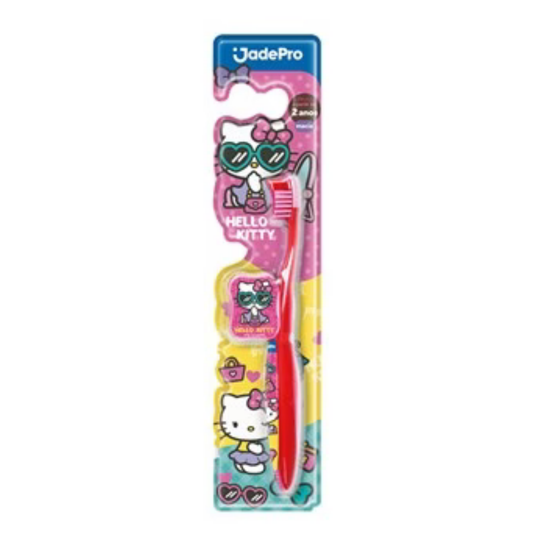 Escova Dental Infantil Jadepro Hello Kitty