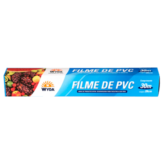 Filme de PVC Wyda 30m