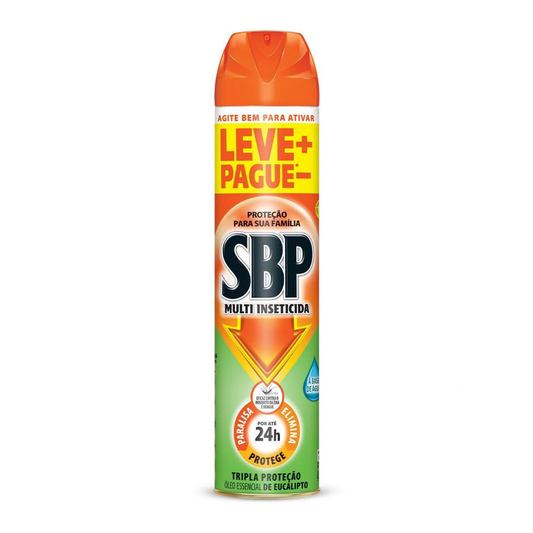 Inseticida Aerosol SBP Eucalipto 450ml