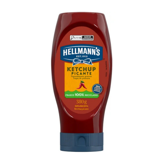 Ketchup Hellmann'S Picante 380g