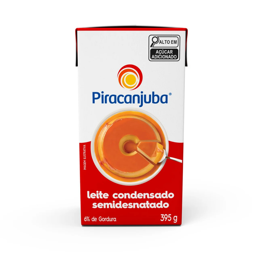 Leite Condensado Semidesnatado 395g